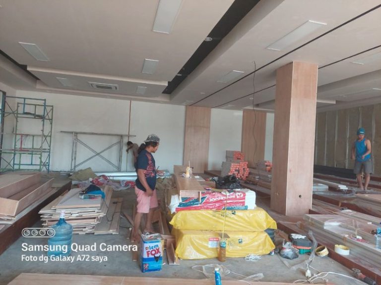 galeri interior - pengerjaan 1